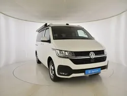 Blanco Usado 2021 VW California Beach Van | 52.990 € (Un poco caro)