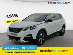 Blanco Usado 2018 Peugeot 5008 Active Monovolumen | 18.980 € (Precio justo)