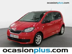 Rojo Usado 2019 Skoda Citigo Ambition Utilitario | 8091 € (Buen precio)