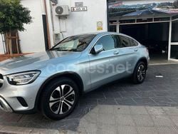 Gris / plata Usado 2021 Mercedes GLC200 SUV | 41.200 € (Caro)