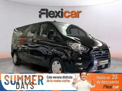 Negro Usado 2023 Ford Transit Custom Trend+ Monovolumen | 32.990 € (Precio justo)