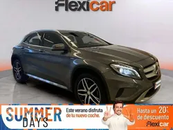 Gris Usado 2017 Mercedes GLA180 SUV | 17.070 € (Super precio)