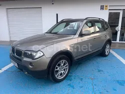 Beige Usado 2007 BMW X3 SUV | 6990 € (Precio justo)