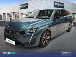 Azul Usado 2023 Peugeot 308 Allure Familiar | 22.490 € (Precio justo)