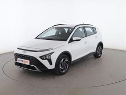 Blanco Usado 2021 Hyundai Bayon SUV | 15.399 € (Precio justo)