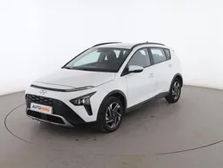 Blanco Usado 2021 Hyundai Bayon SUV | 15.799 € (Precio justo)