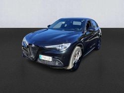 Negro Usado 2022 Alfa Romeo Stelvio Sprint SUV | 31.800 € (Precio justo)