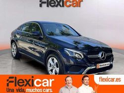 Azul Usado 2018 Mercedes GLC220 SUV | 33.990 € (Precio justo)