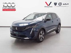Azul Usado 2024 Peugeot 3008 Allure SUV | 28.490 € (Caro)