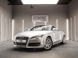 Gris / plata Usado 2008 Audi TT Roadster Descapotable | 15.999 € (Precio justo)