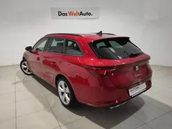 Rojo Usado 2021 Seat Leon ST FR Familiar | 17.900 € (Buen precio)