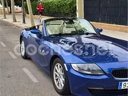 Azul Usado 2008 BMW Z4 Descapotable | 19.000 €