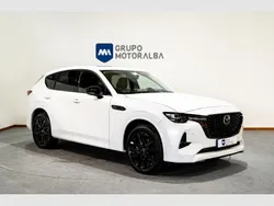 Blanco Nuevo 2024 Mazda CX-60 Homura-Line SUV | 55.990 €