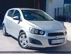Gris / plata Usado 2011 Chevrolet Aveo LT Berlina | 4990 € (Un poco caro)