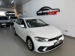 Blanco Usado 2021 VW Polo Life Berlina | 13.400 € (Precio justo)