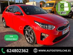 Rojo Usado 2019 Kia Ceed Berlina | 10.750 € (Precio justo)