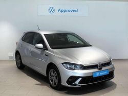 Plateado Usado 2024 VW Polo R-line Utilitario | 24.500 € (Caro)