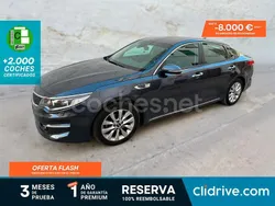 Negro Usado 2018 Kia Optima Berlina | 14.990 € (Precio justo)