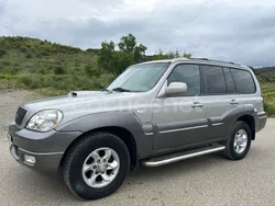 Gris / plata Usado 2004 Hyundai Terracan SUV | 8500 € (Un poco caro)