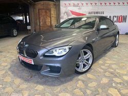 Gris Usado 2017 BMW 640 Coupe | 38.900 €
