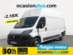 Blanco Usado 2021 Fiat Ducato Van | 23.990 € (Precio justo)