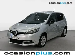 Gris Usado 2015 Renault Scénic III LIMITED Monovolumen | 10.590 € (Precio justo)