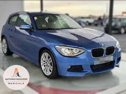 Azul Usado 2012 BMW 120 M Sport Utilitario | 10.500 €