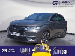 Gris / plata Usado 2022 DS Automobiles DS7 Crossback Bastille SUV | 17.990 € (Super precio)