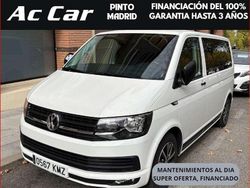 Blanco Usado 2018 VW Multivan Van | 38.890 € (Un poco caro)
