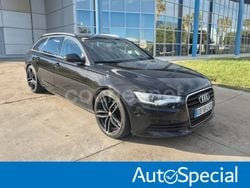 Negro Usado 2012 Audi A6 Familiar | 15.490 € (Un poco caro)