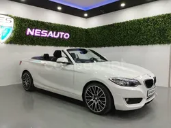Beige Usado 2017 BMW 218 Advantage Descapotable | 20.499 € (Super precio)