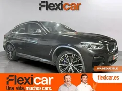 Gris Usado 2020 BMW X4 SUV | 41.990 € (Super precio)