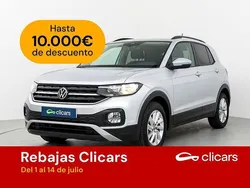Gris Usado 2022 VW T-Cross Advance SUV | 19.990 € (Un poco caro)
