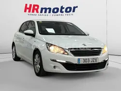 Blanco Usado 2017 Peugeot 308 Style Berlina | 8990 € (Precio justo)
