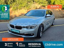 Gris / plata Usado 2017 BMW 330e Berlina | 20.990 € (Buen precio)