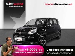 Negro Usado 2022 Fiat Panda City Life Utilitario | 9250 € (Buen precio)