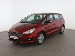 Rojo Usado 2016 Ford S-MAX Trend Monovolumen | 13.799 € (Precio justo)