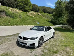 Blanco Usado 2018 BMW M4 Cabriolet Descapotable | 46.000 € (Super precio)
