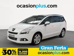 Blanco Usado 2013 Peugeot 5008 Style Monovolumen | 10.150 € (Precio justo)