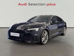 Negro Usado 2024 Audi A5 Sportback S-Line Berlina | 45.000 € (Precio justo)