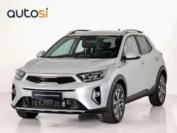 Gris Usado 2024 Kia Stonic SUV | 19.490 € (Un poco caro)