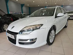 Blanco Usado 2013 Renault Laguna III Familiar | 5500 € (Un poco caro)