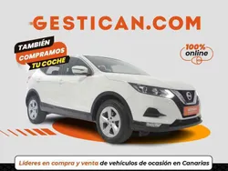Blanco Usado 2021 Nissan Qashqai Acenta SUV | 16.990 € (Precio justo)