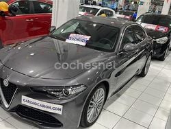 Gris / plata Usado 2017 Alfa Romeo Giulia Super Berlina | 21.000 € (Un poco caro)