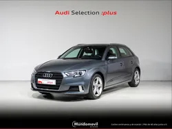 Gris Usado 2018 Audi A3 Sport Coupe | 17.450 €