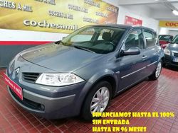 Azul Usado 2007 Renault Mégane II Expression Utilitario | 5799 €