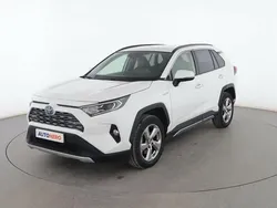 Blanco Usado 2021 Toyota RAV4 Hybrid Advance SUV | 30.599 € (Buen precio)