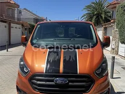 Naranja Usado 2020 Ford Transit Custom Nugget Monovolumen | 27.000 € (Precio justo)
