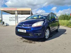 Azul Usado 2009 Citroën Grand C4 Picasso Exclusive Monovolumen | 4200 € (Buen precio)