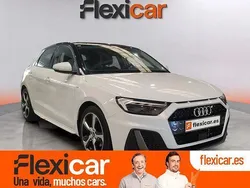Blanco Usado 2021 Audi A1 Sportback S-Line Utilitario | 20.990 € (Precio justo)